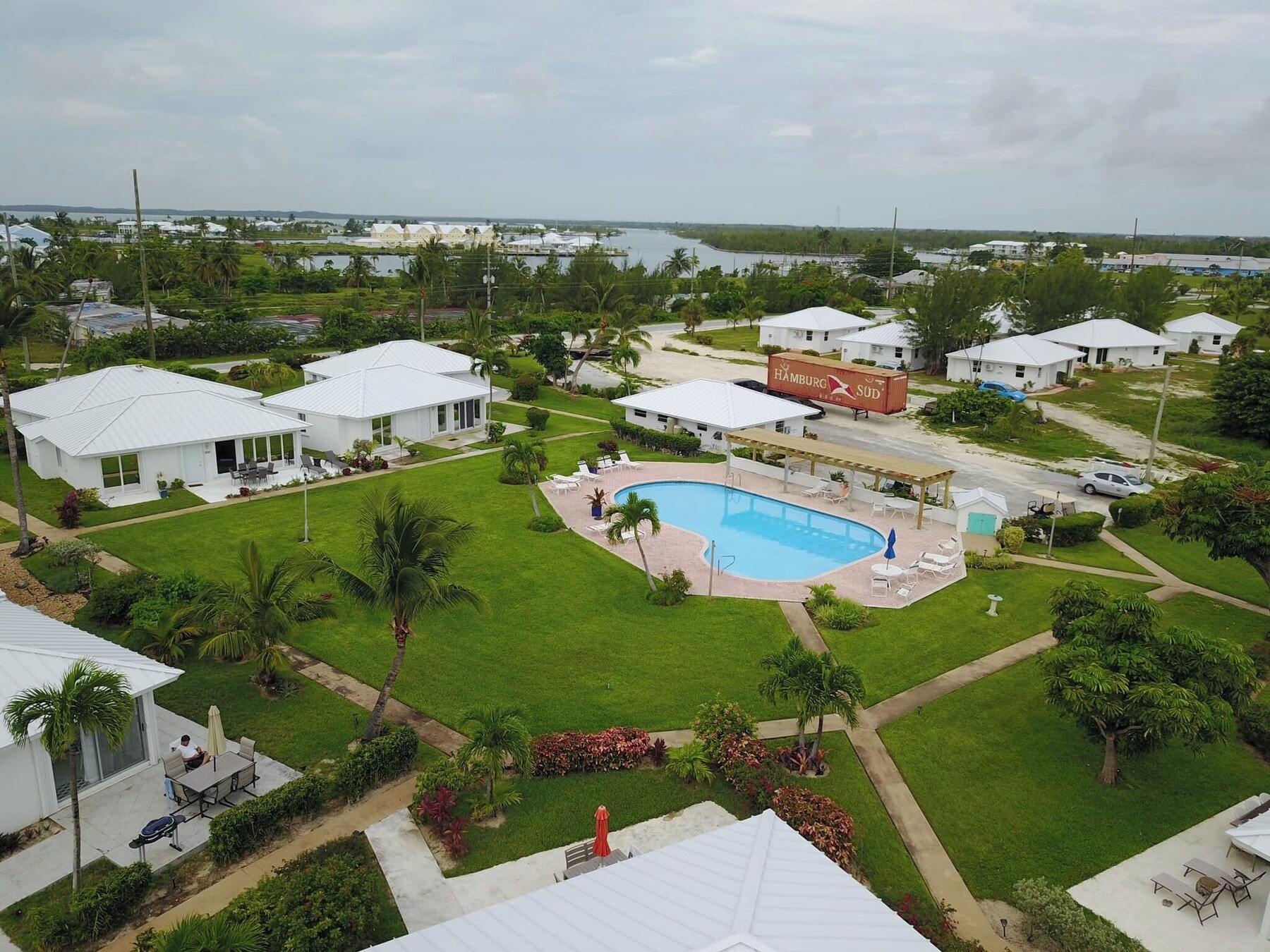 Ocean Villas pool