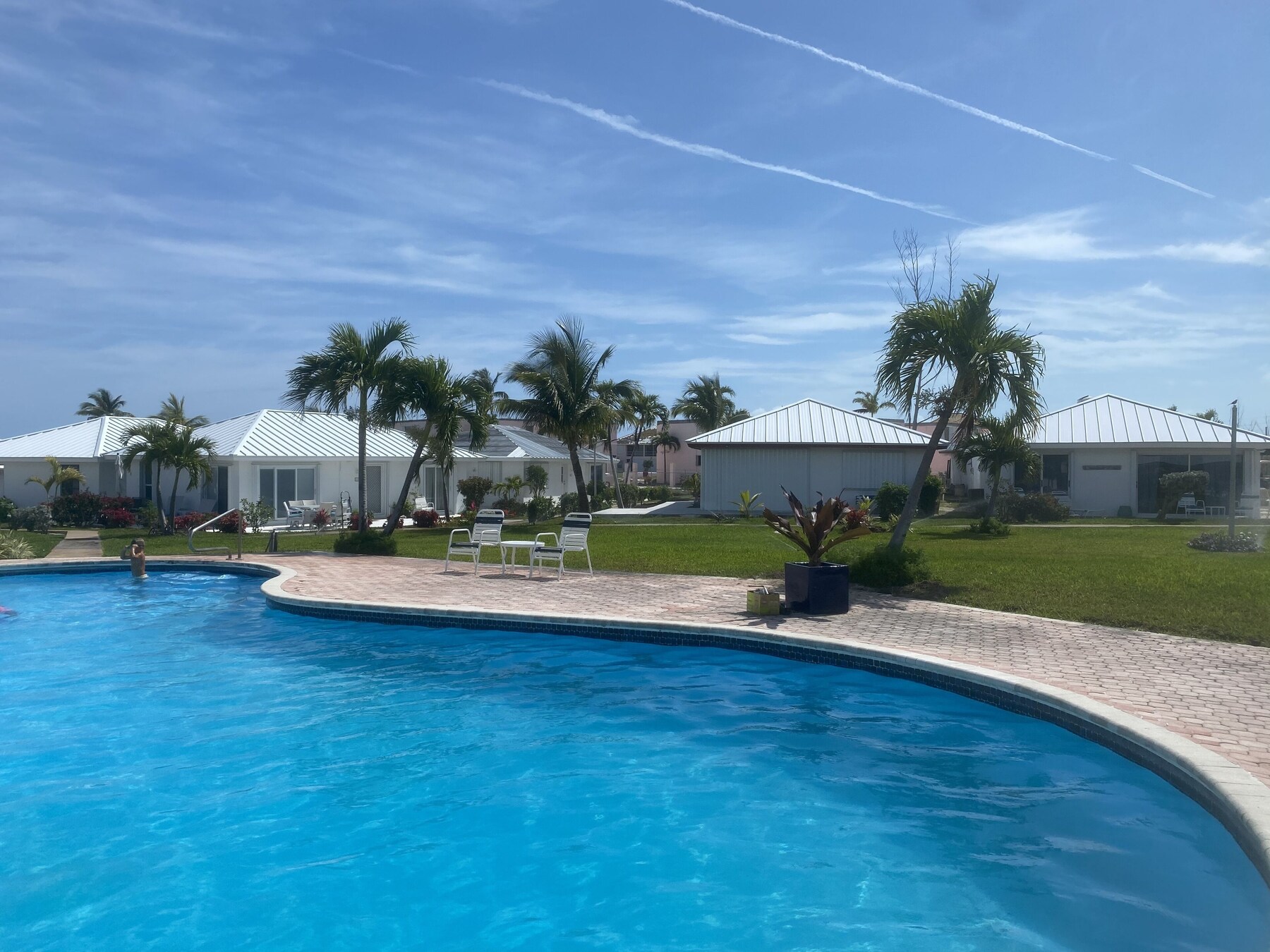 Pool deck